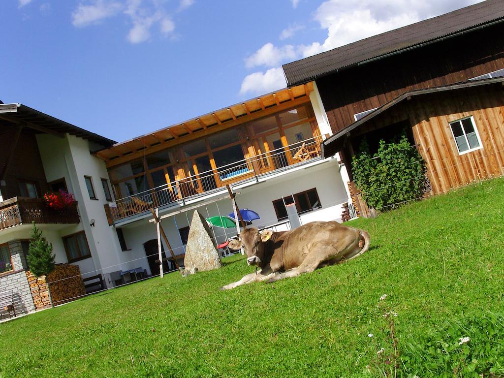 Apartments Bauernhof Dismasn Hof لانغنفلد المظهر الخارجي الصورة